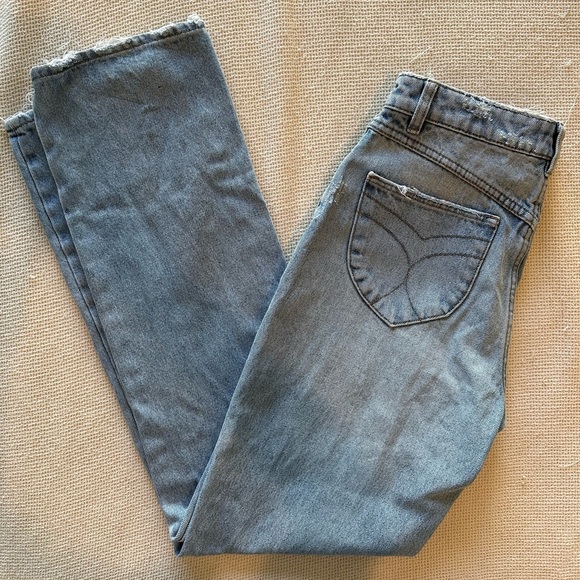 ROLLA'S Light Blue High Rise Women's Jeans - Picture 8 of 8